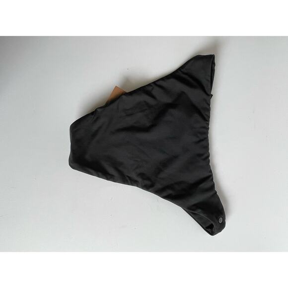 NWT SIMPLY SEAMLESS SKIMPY BIKINI BOTTOM - BLACK SMALL - Picture 3 of 7